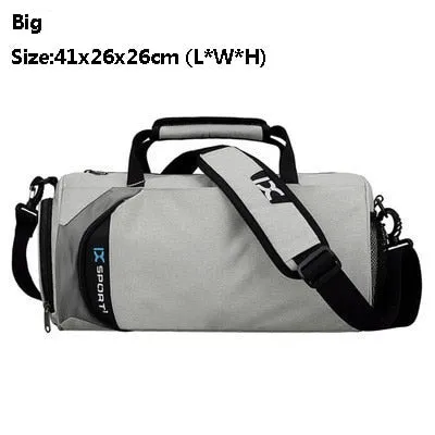 Fitness Training Dry Wet Gym Bags Waterproof Travel Bag Outdoor Handbag 40L