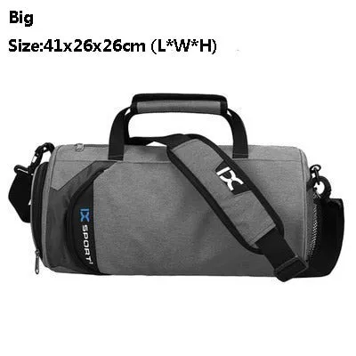 Fitness Training Dry Wet Gym Bags Waterproof Travel Bag Outdoor Handbag 40L