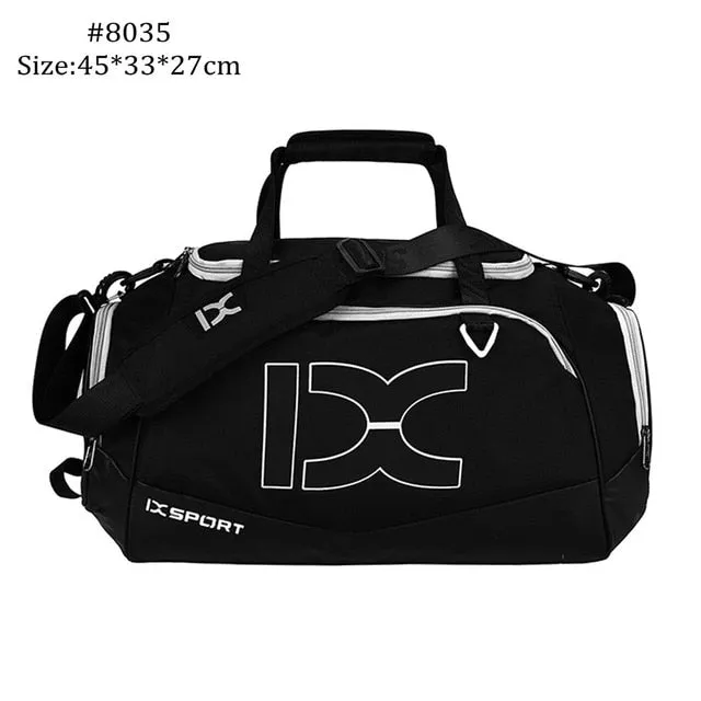 Fitness Training Dry Wet Gym Bags Waterproof Travel Bag Outdoor Handbag 40L