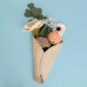 Flower Vase Wall Hanger