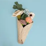 Flower Vase Wall Hanger