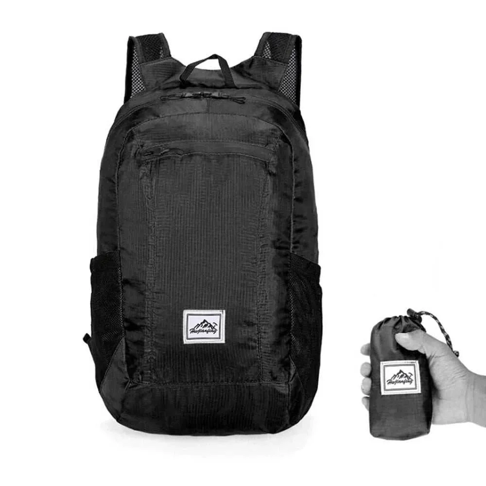 foldable backpack