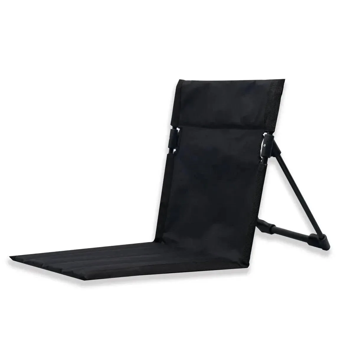 Foldable Camping Chair Outdoor Garden Park Single Lazy Chair Backrest Cushion Picnic Camping Folding Back Chair Beach Chairs