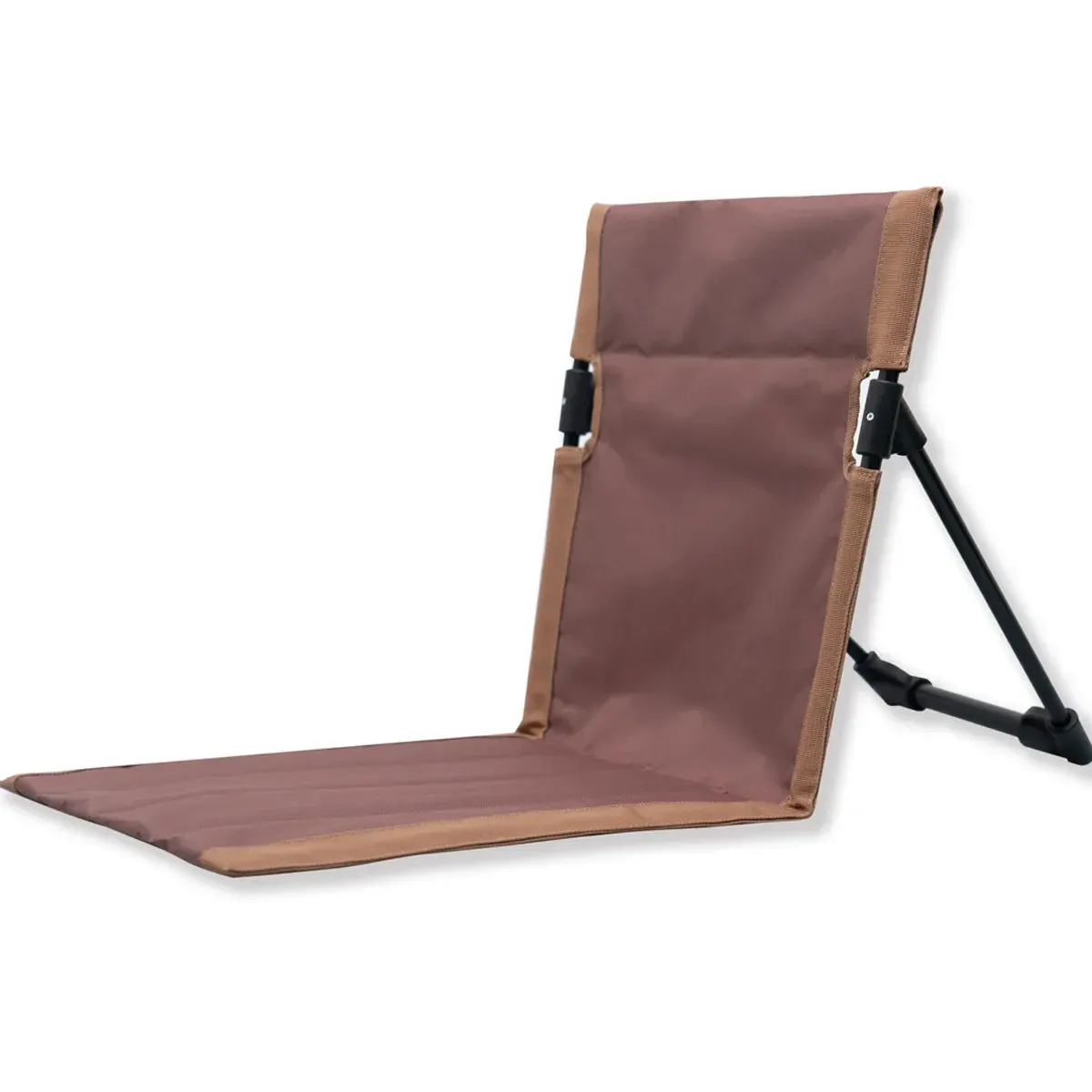 Foldable Camping Chair Outdoor Garden Park Single Lazy Chair Backrest Cushion Picnic Camping Folding Back Chair Beach Chairs