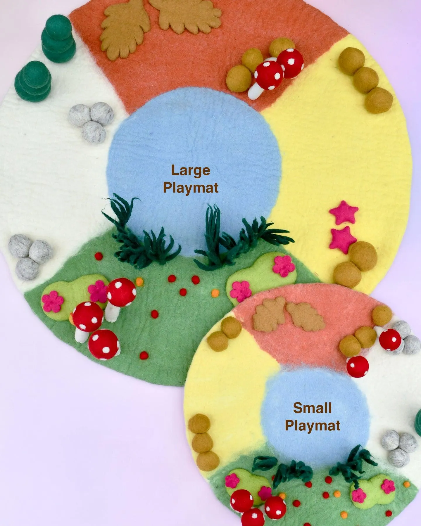 Four Seasons Play Mat Playscape (Large 80cm Diameter)