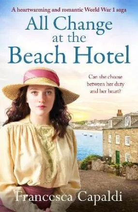 Francesca Capaldi: All Change at the Beach Hotel [2023] paperback