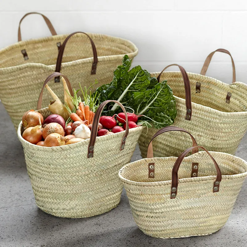 French Market Baskets - The Classic Shopper - 4 sizes