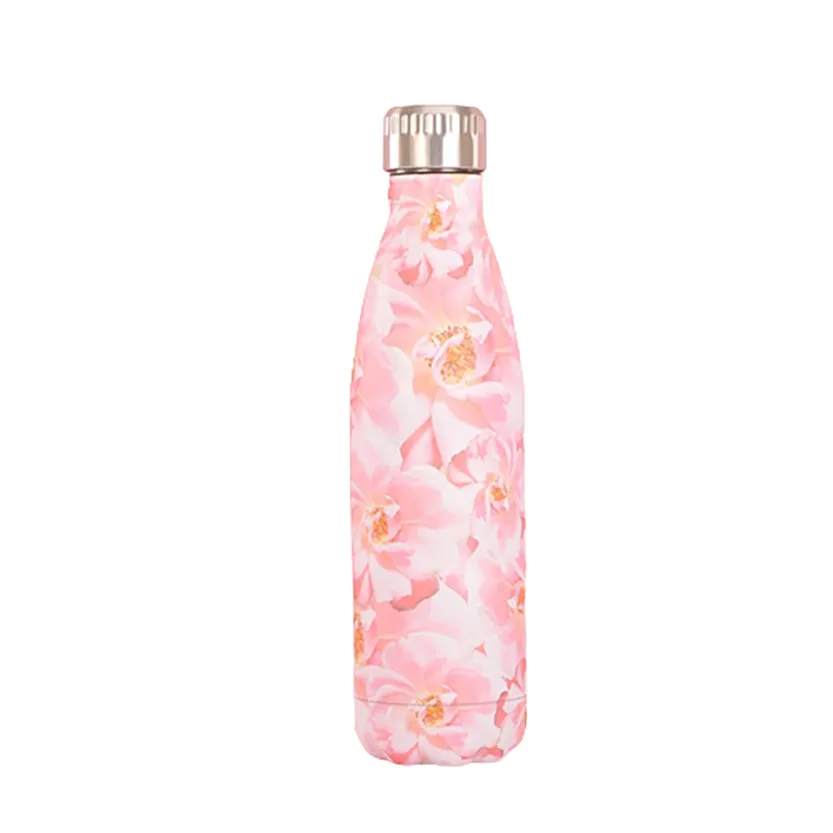 Funki Buys | Water Bottles | Floral Thermal Water Bottles 17oz