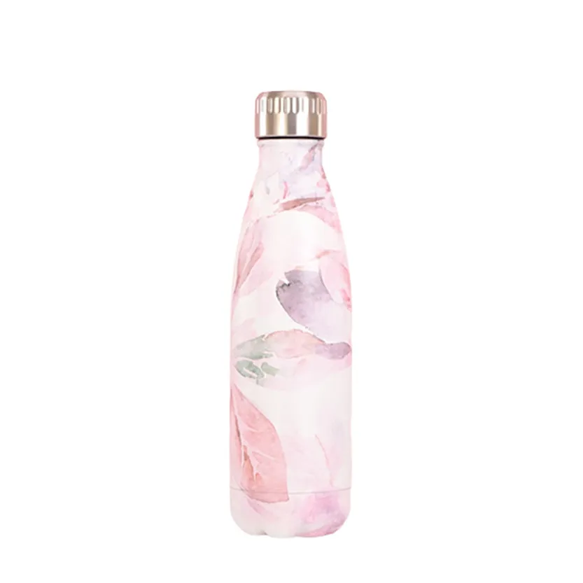 Funki Buys | Water Bottles | Floral Thermal Water Bottles 17oz