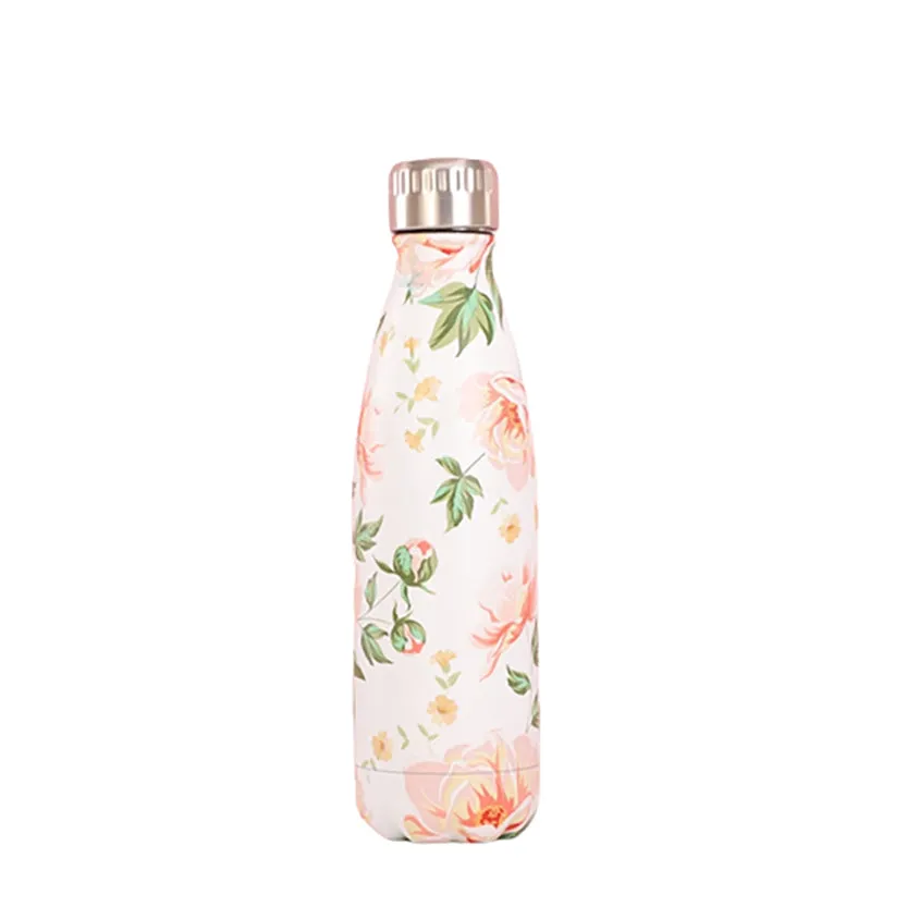 Funki Buys | Water Bottles | Floral Thermal Water Bottles 17oz