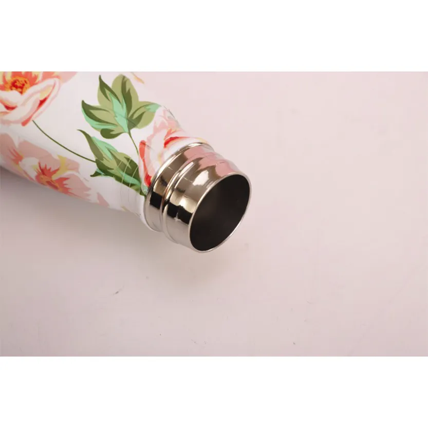 Funki Buys | Water Bottles | Floral Thermal Water Bottles 17oz