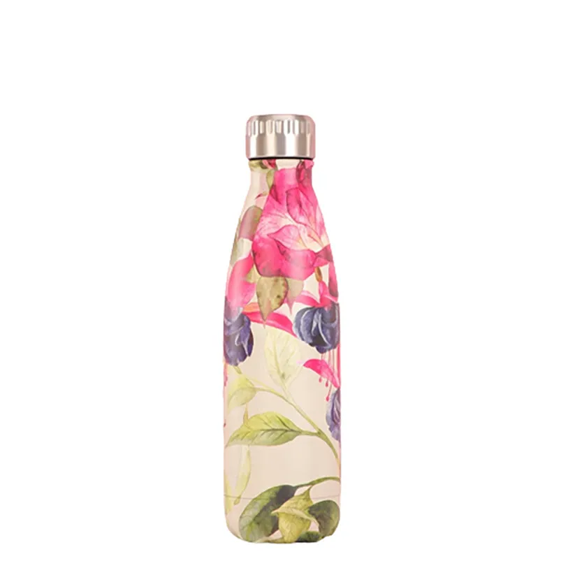 Funki Buys | Water Bottles | Floral Thermal Water Bottles 17oz