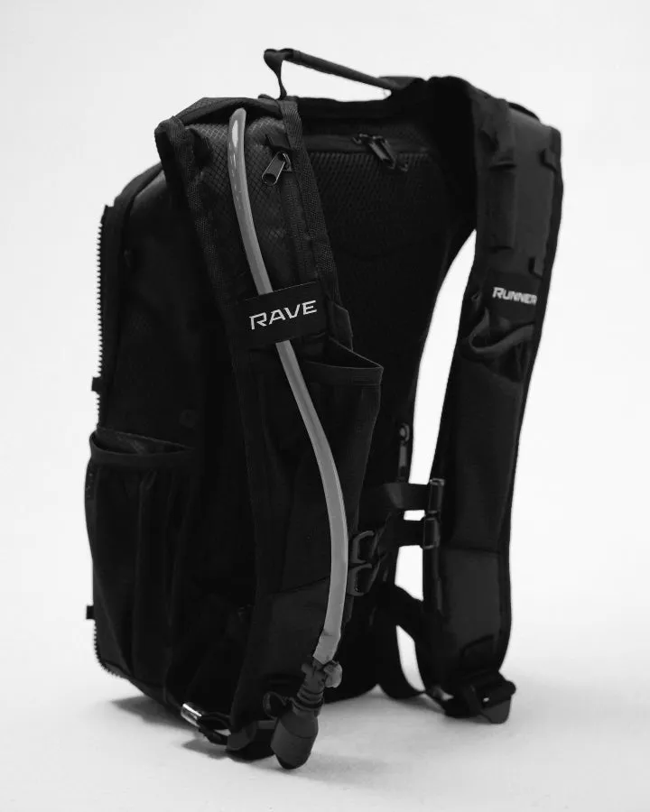 Gen Z Black Hydration Backpack