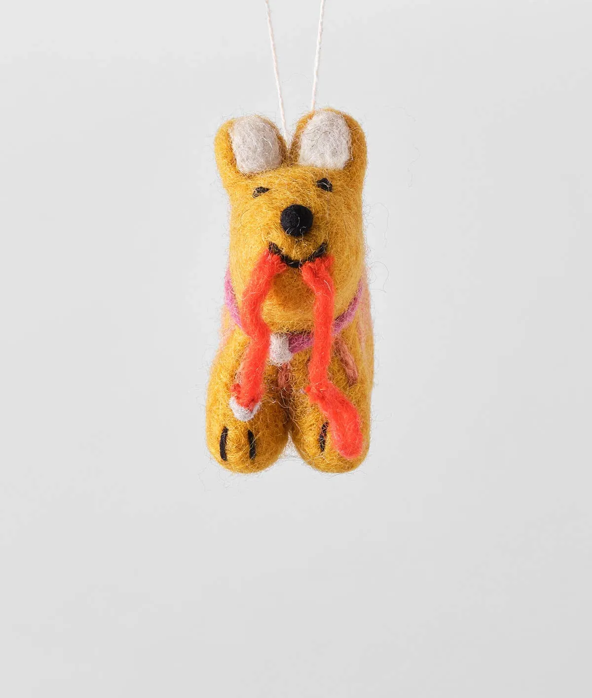 Ginger the Dog Ornament