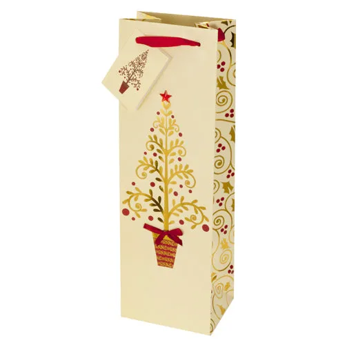 Golden Tree Wine Bag by Cakewalk