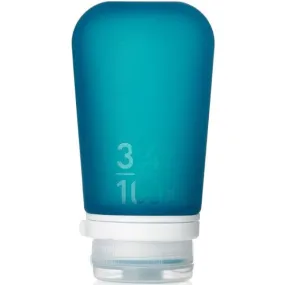 GoToob  Large Refillable Travel Bottle 100ml - Teal Single