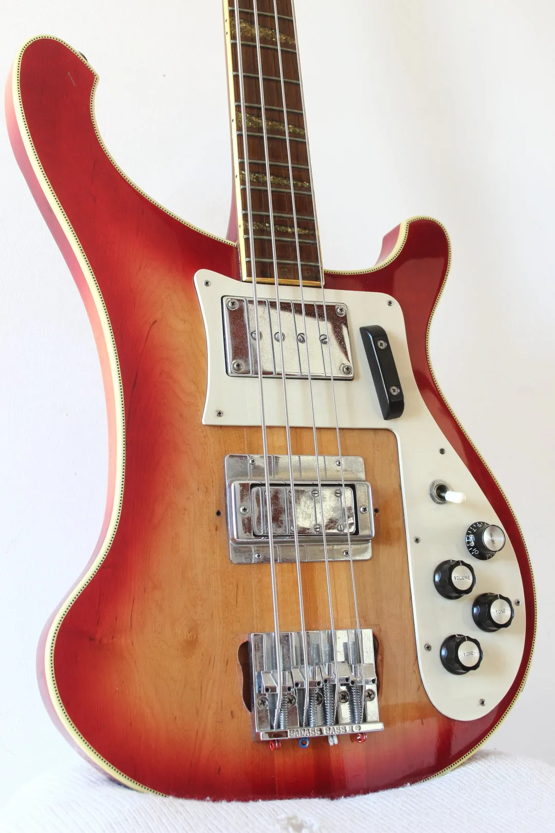 Greco RB1000 Ric-Style Bass Fireglo 1974