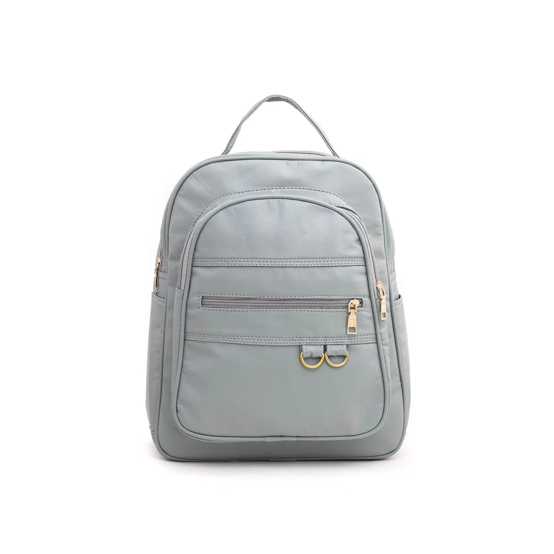 Grey Formal Backpack P47382