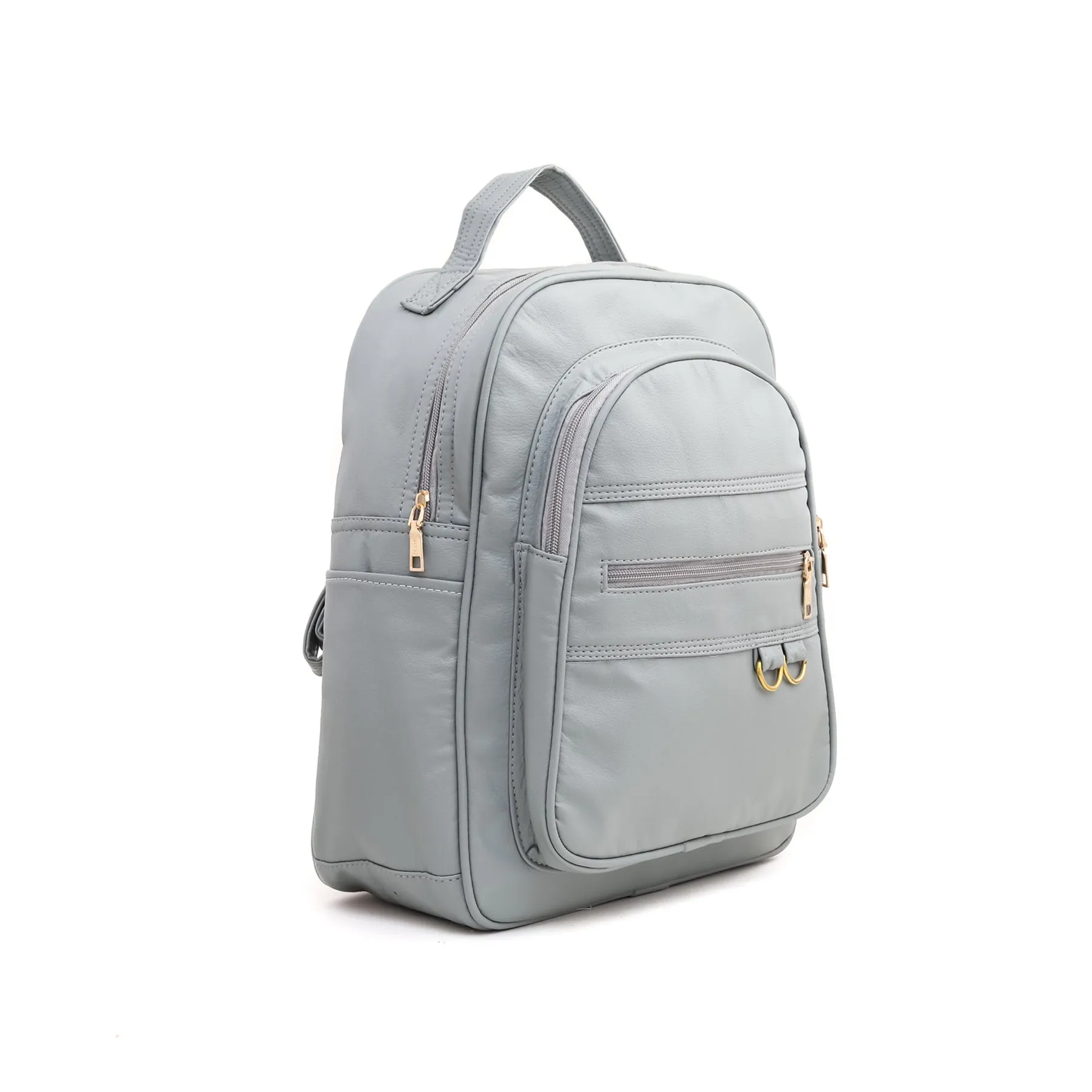 Grey Formal Backpack P47382