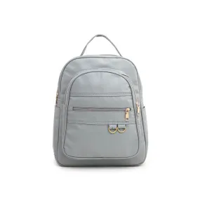 Grey Formal Backpack P47382