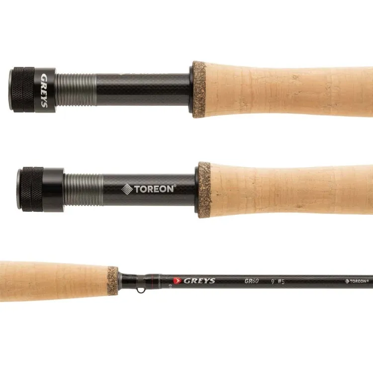 Greys GR60 Single Handed Fly Rods