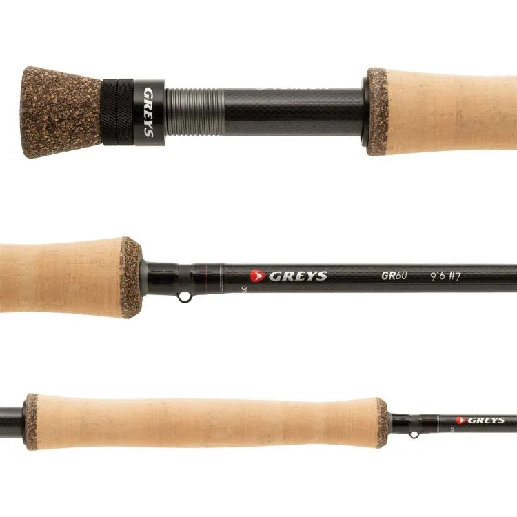 Greys GR60 Single Handed Fly Rods