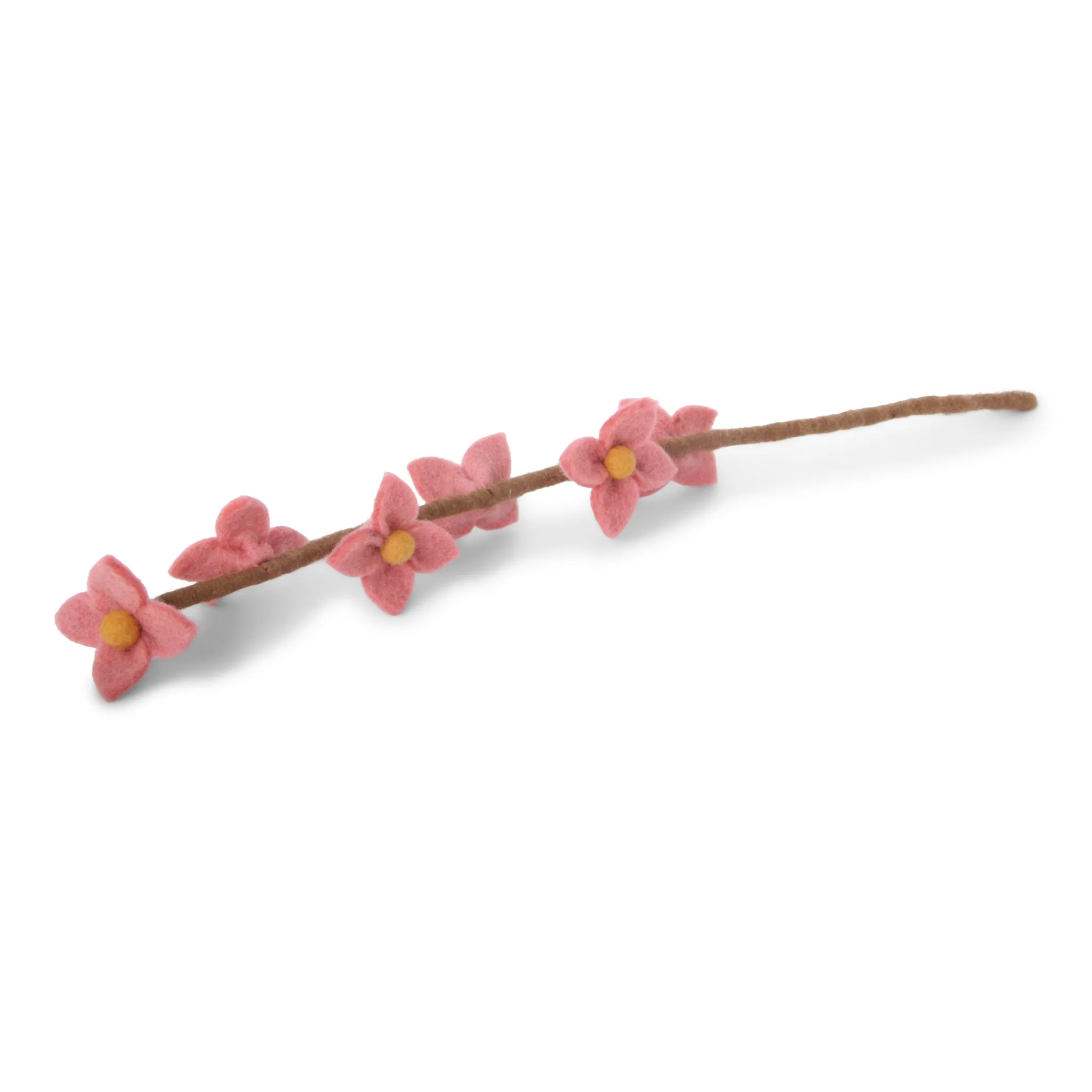 Gry & Sif Felt Flowers on Stalk