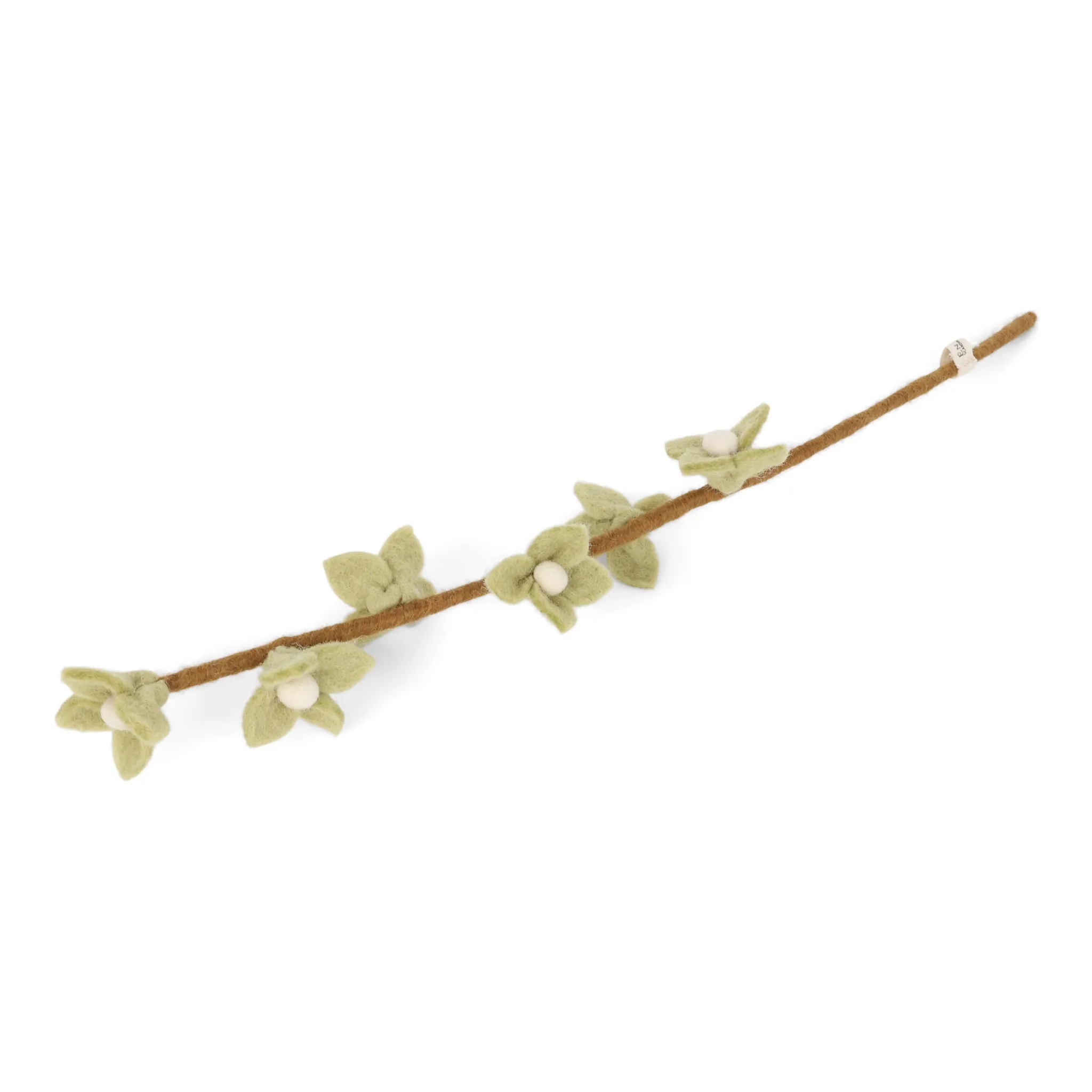 Gry & Sif Felt Flowers on Stalk