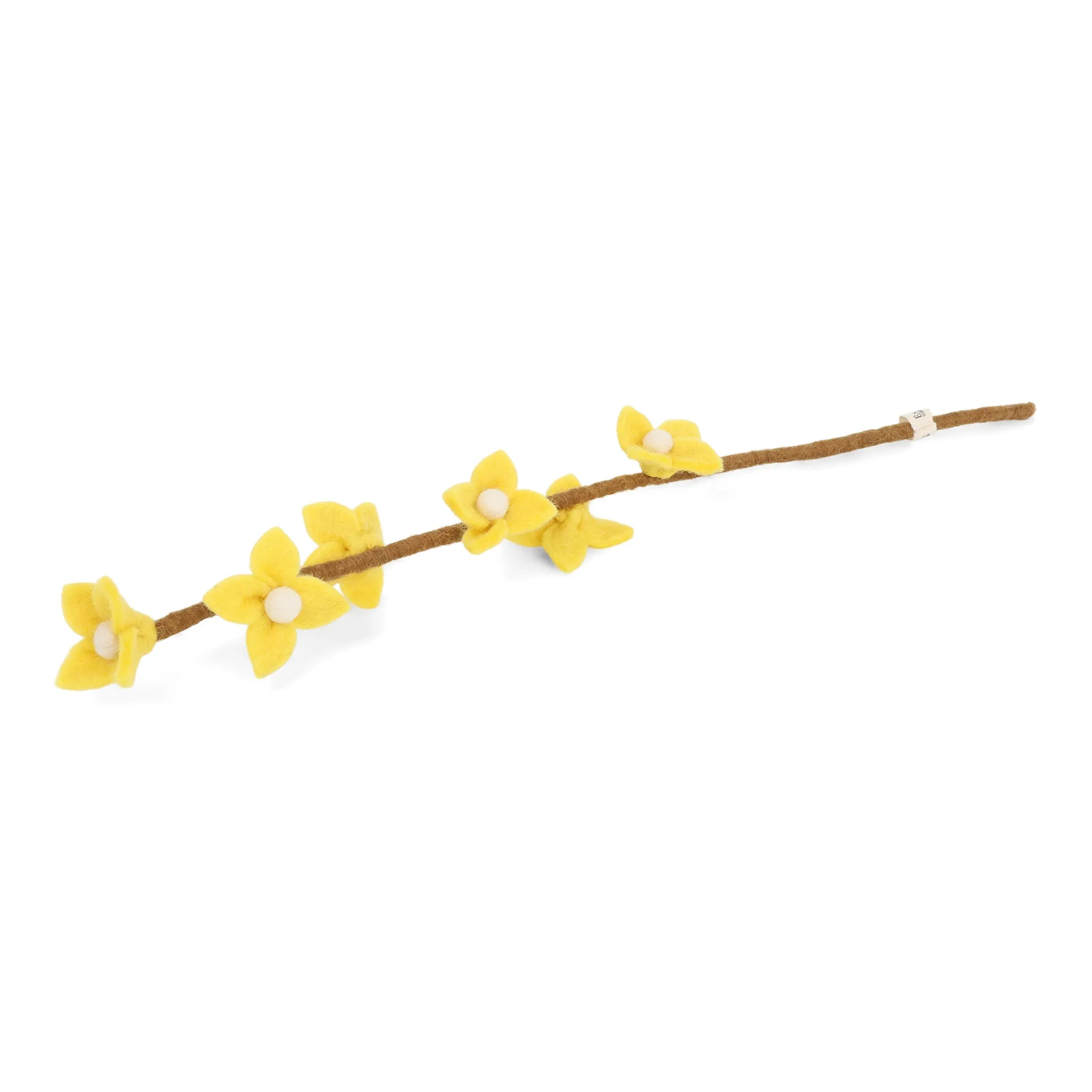 Gry & Sif Felt Flowers on Stalk