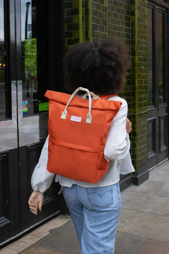 Hackney Backpack Large - Burnt Orange