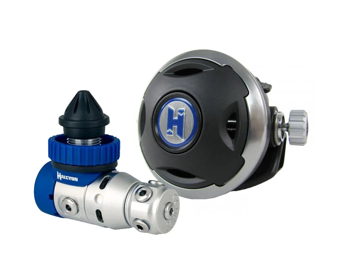 Halcyon H-75P Single Cylinder Regulator Package