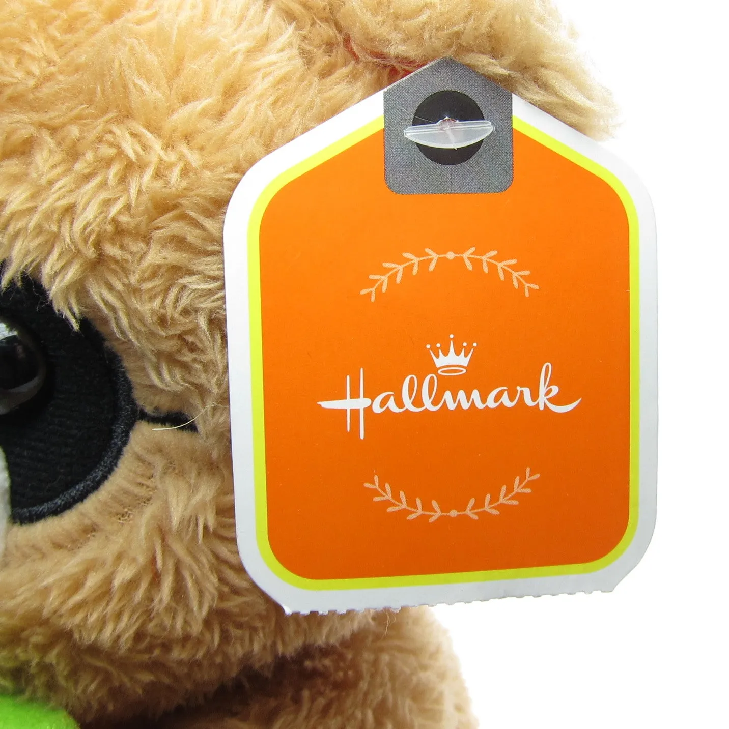 Halloween Bear with Trick or Treat Bag Hallmark Plush Stuffed Animal Toy