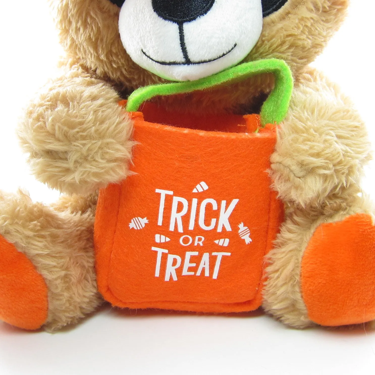 Halloween Bear with Trick or Treat Bag Hallmark Plush Stuffed Animal Toy