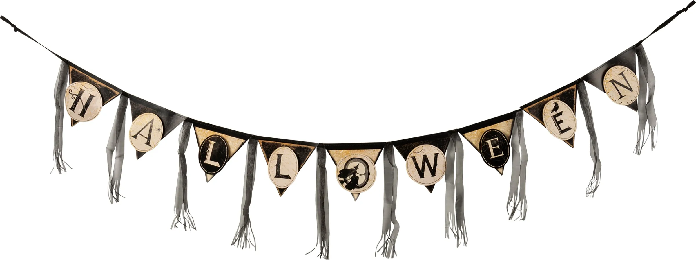 Halloween Pennant Banner