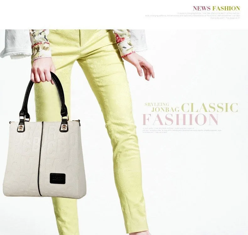 Handbag classic women famous brand bags luxury colorful womans handbag leather genuine pink ladies bags