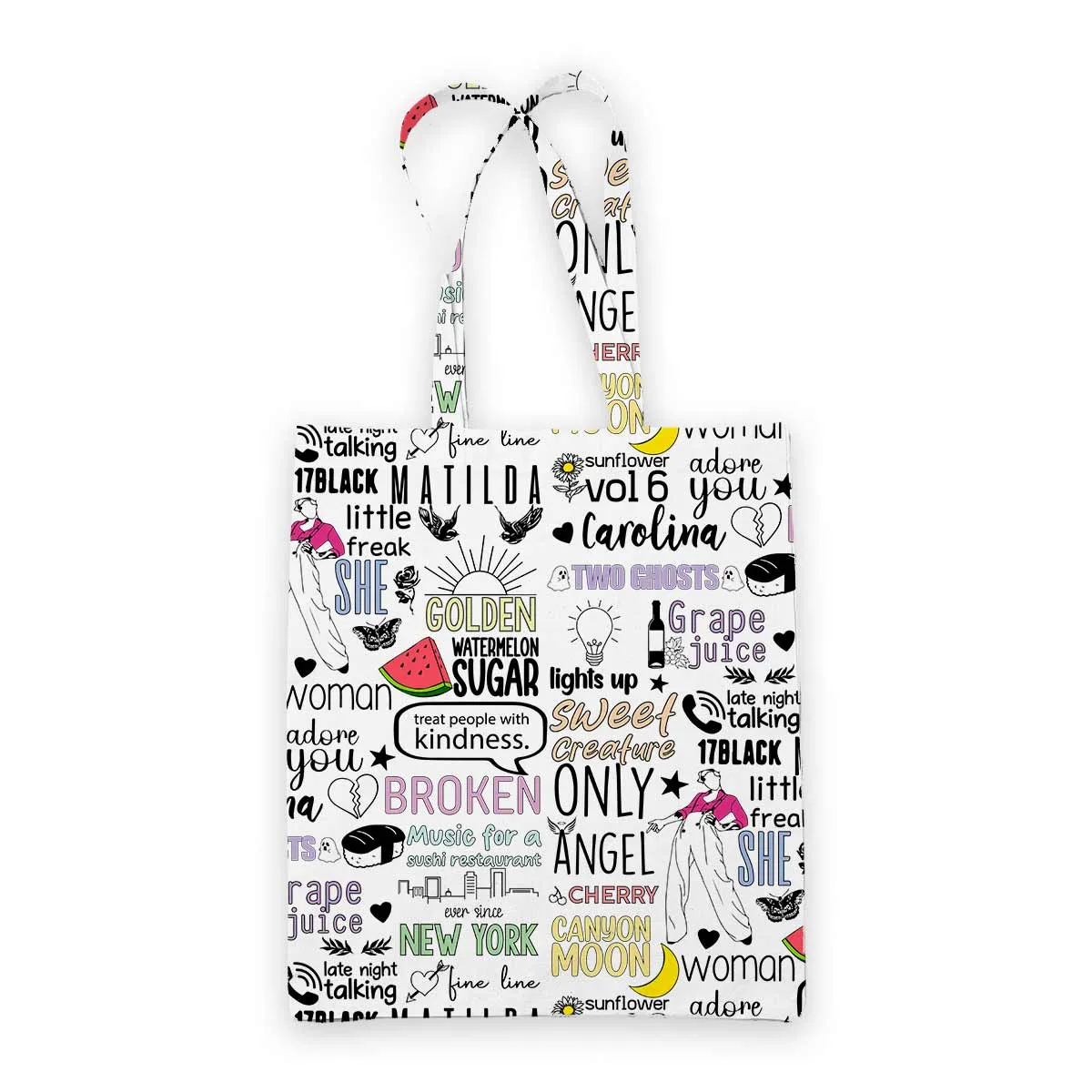 Harry Styles Tote Bag