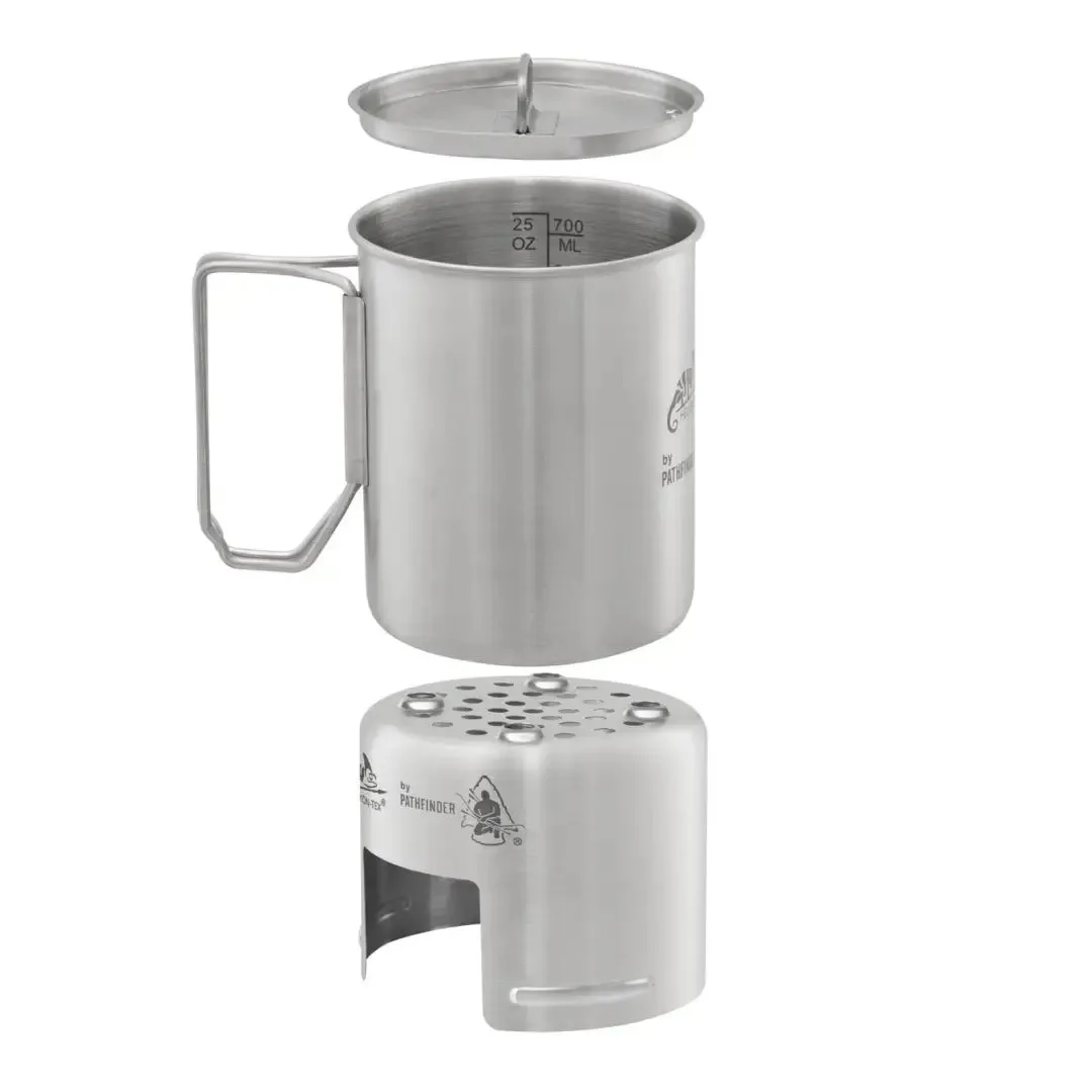 Helikon-Tex Pathfinder Stainless Steel Bottle Cook Set