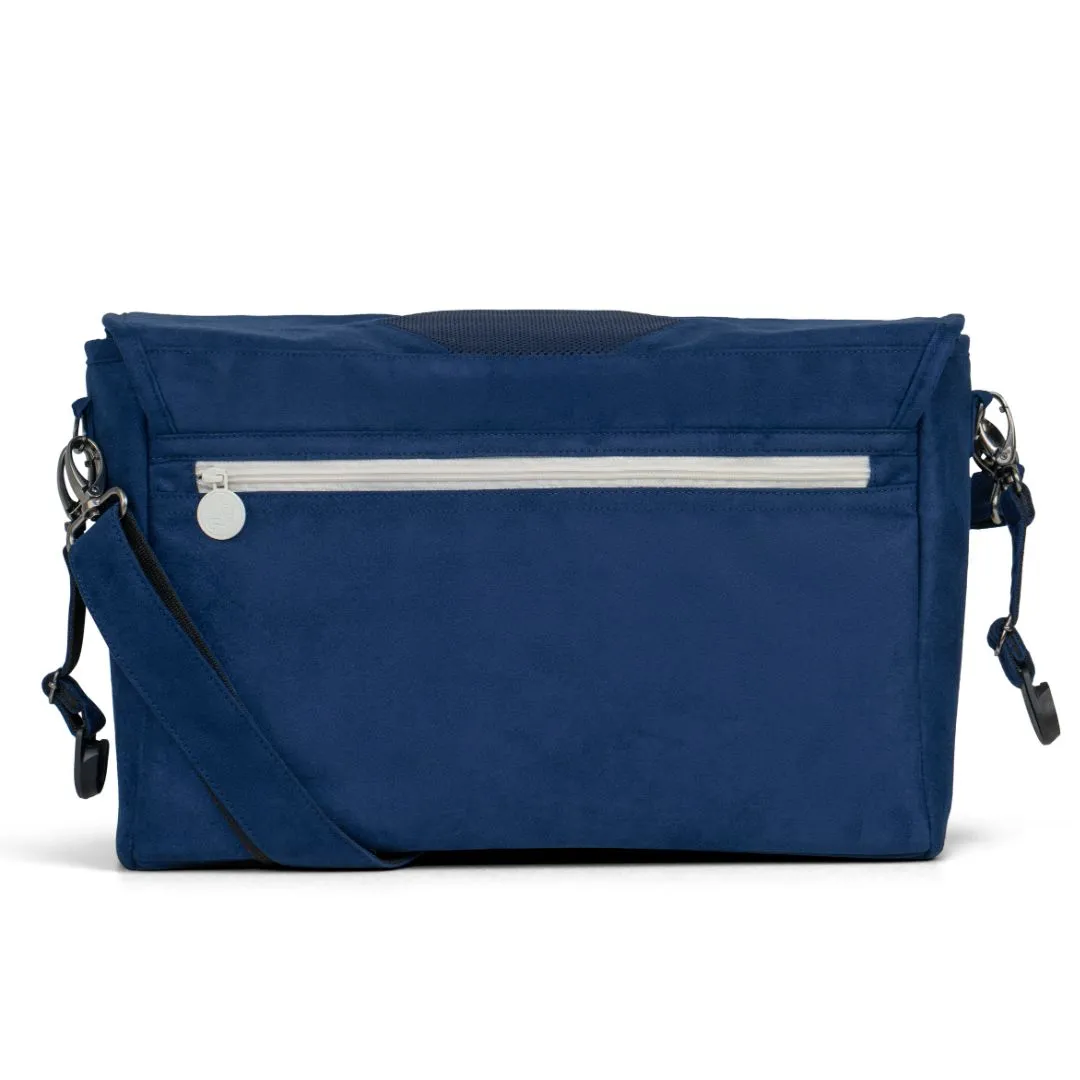 Hexagon Diaper Bag - Monte Carlo Blue