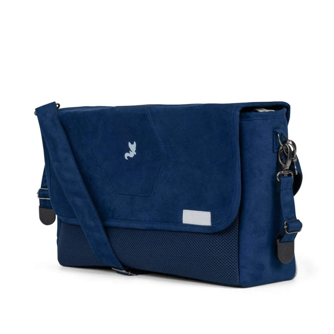 Hexagon Diaper Bag - Monte Carlo Blue