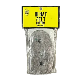 Hi-Hats Felt (Bottom) (Pack of 2)