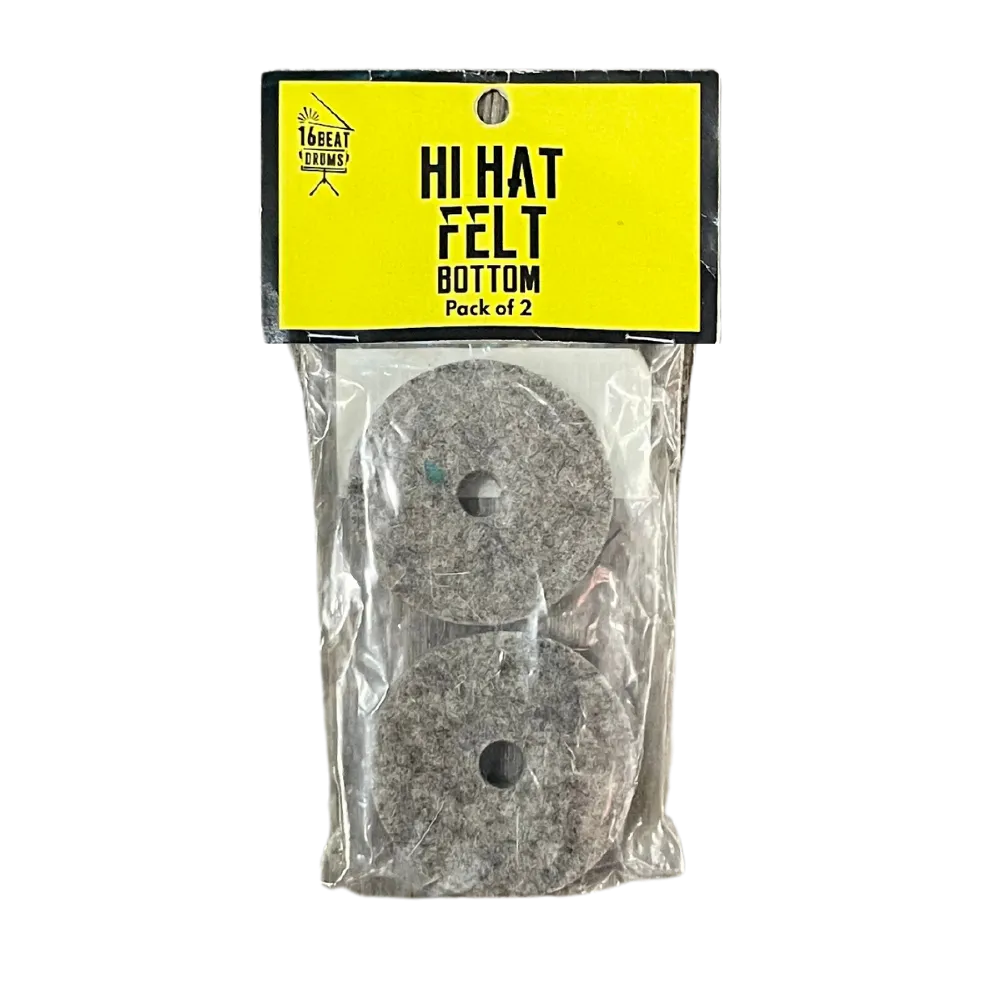 Hi-Hats Felt (Bottom) (Pack of 2)