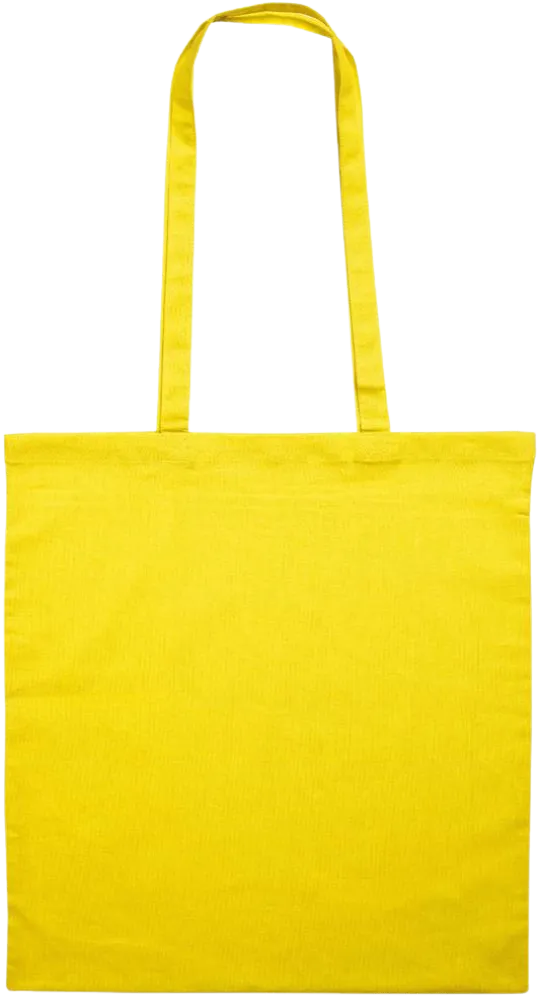 High Five In the Face Design - Premium colored cotton tote bag