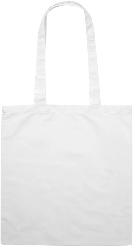 High Five In the Face Design - Premium colored cotton tote bag