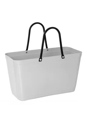 Hinza - Large Eco Plastic Hinza Tote, Light Grey