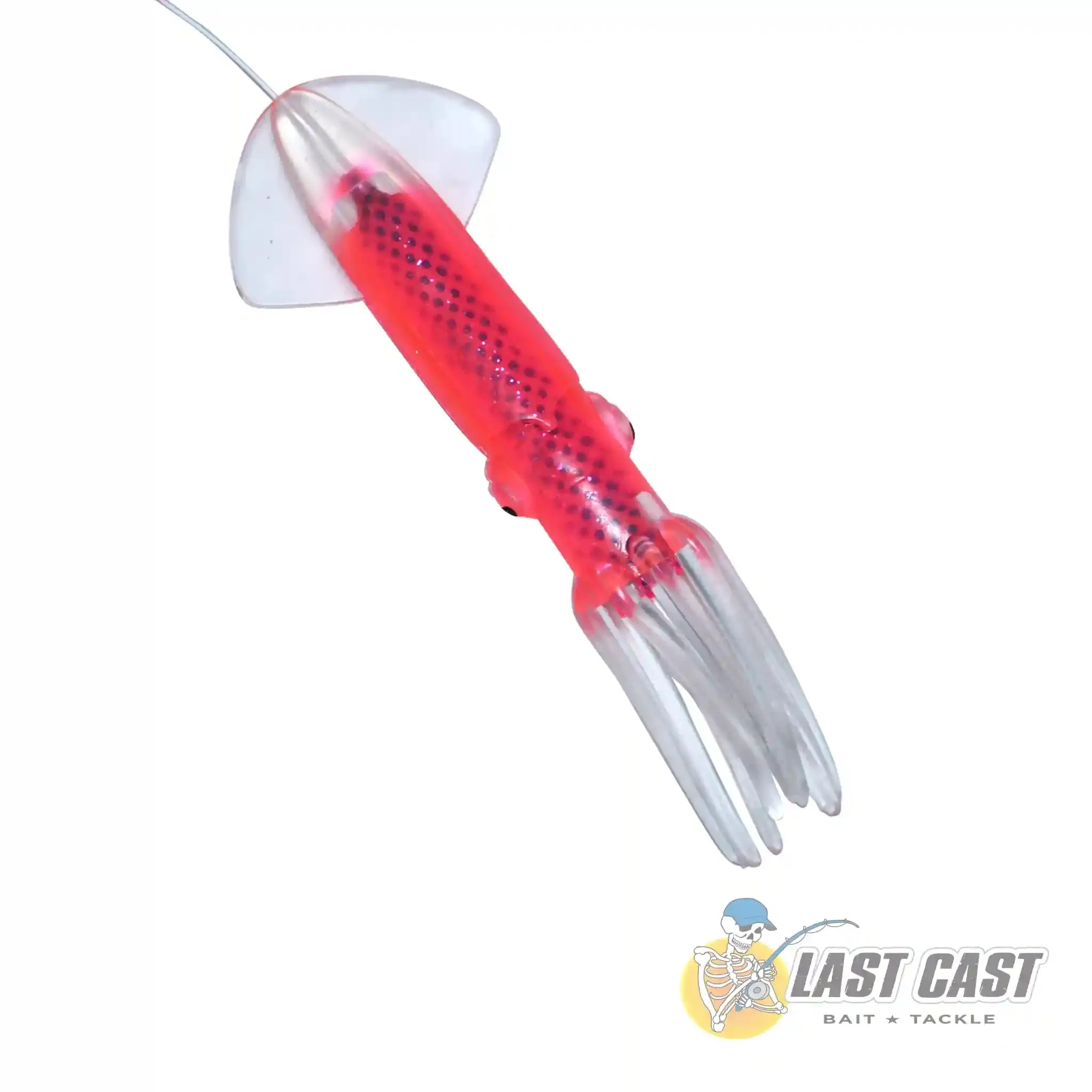 HOOKER - SOFT SQUIDS AND SOFT BIRD INLINE DAISY CHAIN 9"