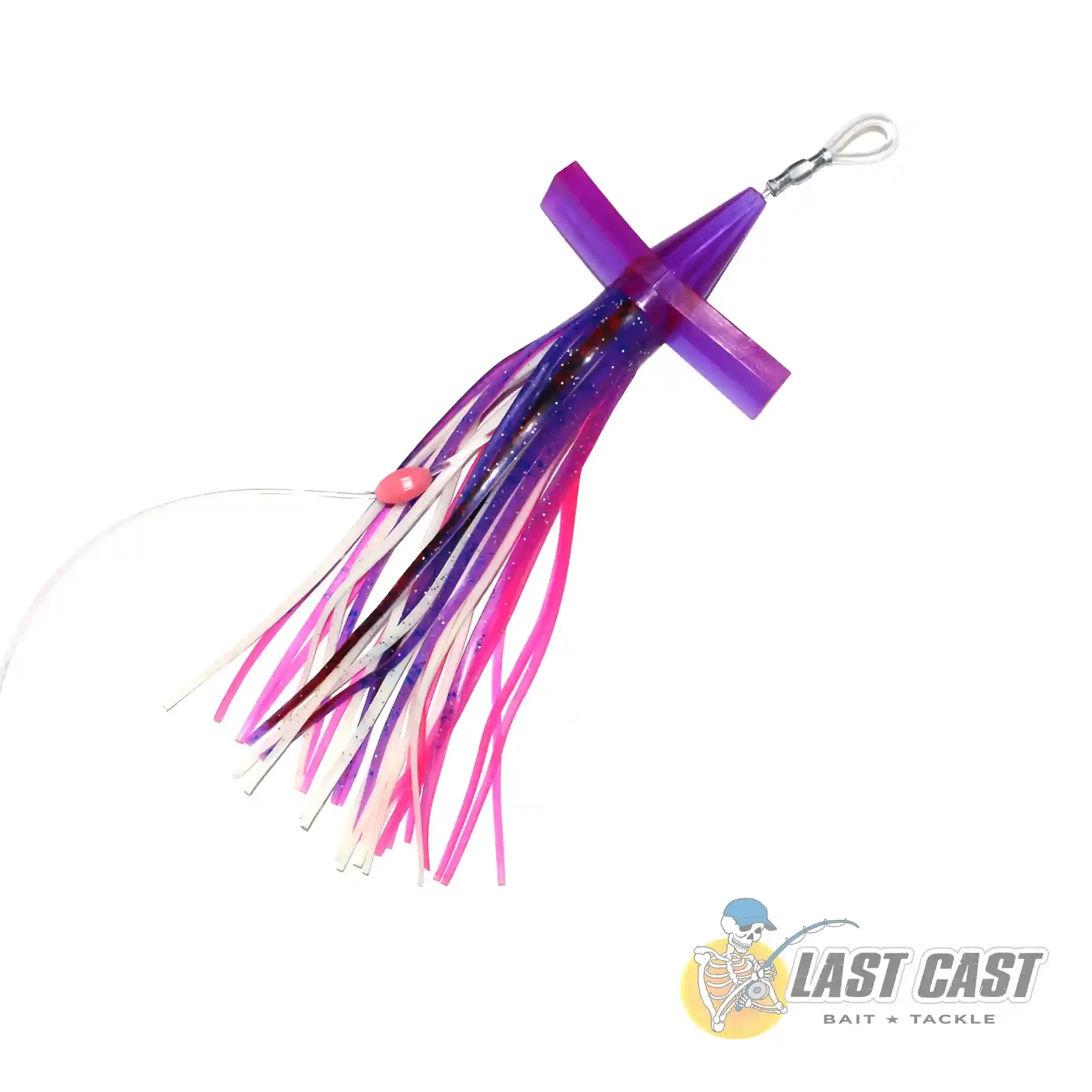 HOOKER - SOFT SQUIDS AND SOFT BIRD INLINE DAISY CHAIN 9"