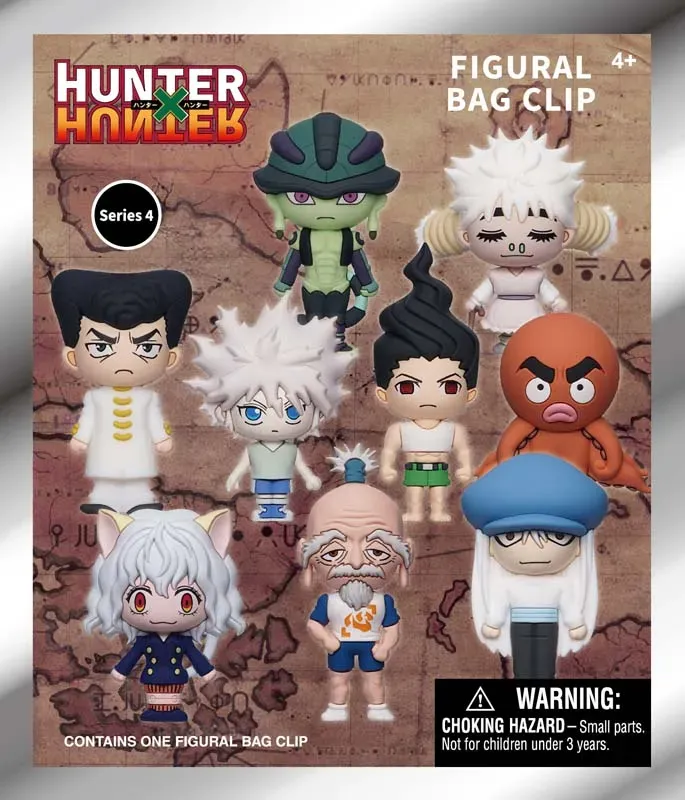 Hunter X Hunter - Series 4 Figural Bag Clip