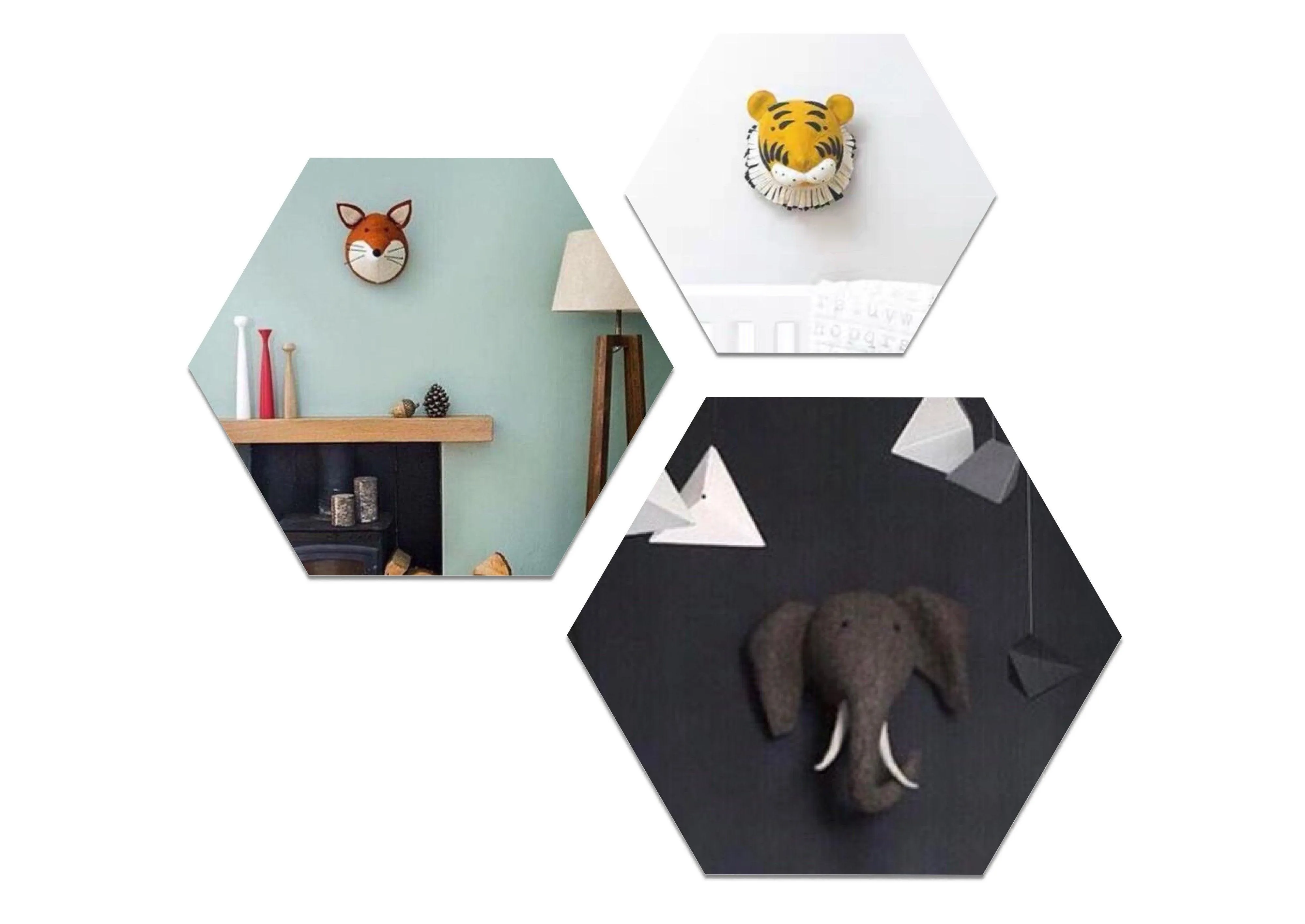 HYGGE Felt Animal Popup