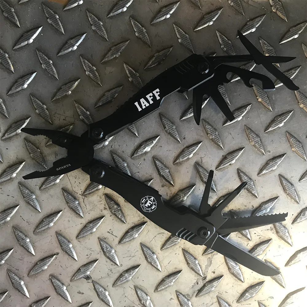 IAFF Deluxe Tactical 9-in-1 Multi-tool