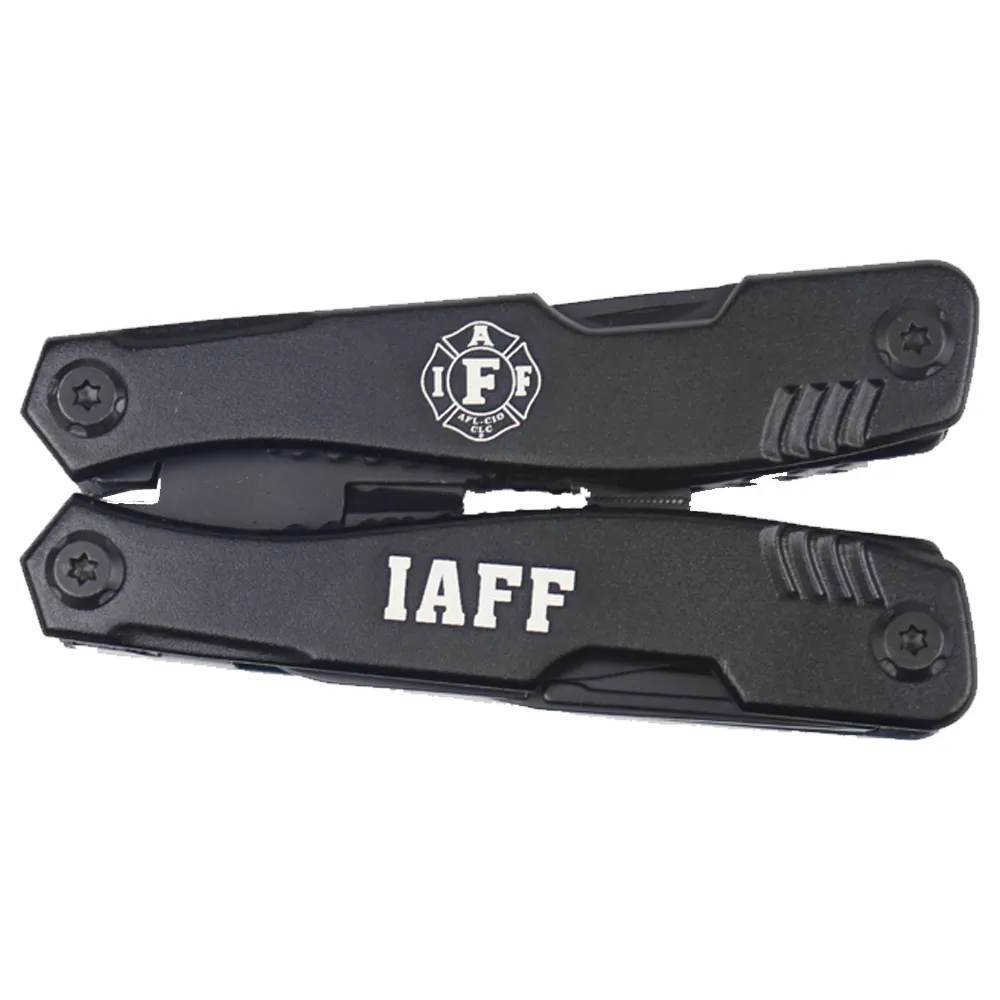 IAFF Deluxe Tactical 9-in-1 Multi-tool